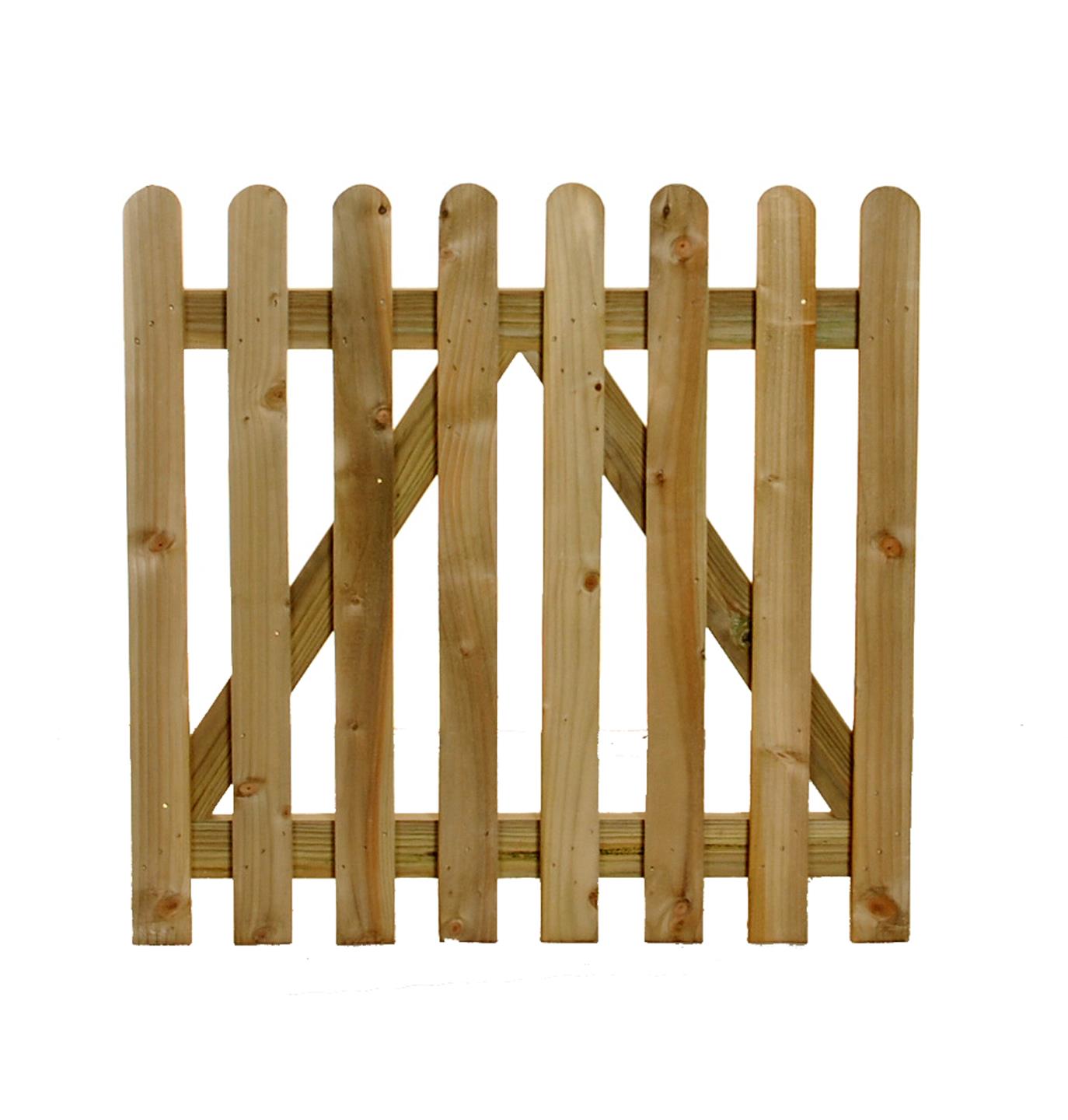 Paling Gate Premium Garden Gates Chester Ringwood Fencing